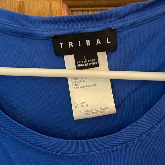 Tribal brand short sleeve top - Picture 2 of 4